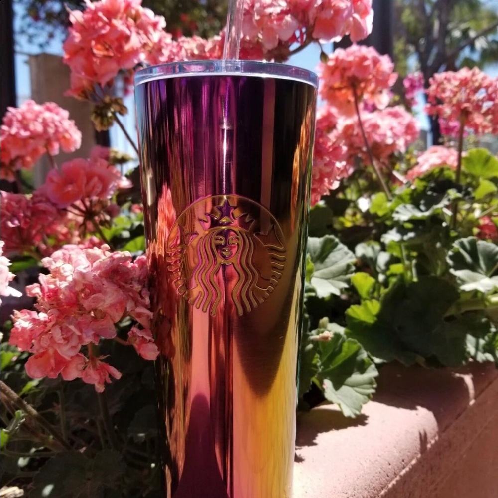 Starbucks iridescent unicorn tumbler